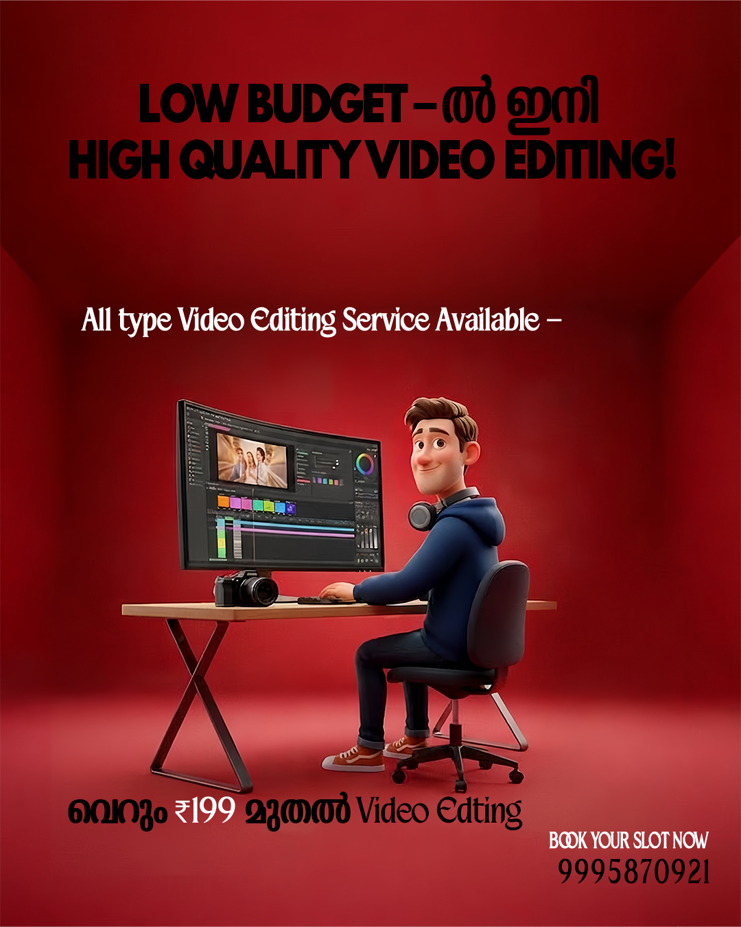 video editing poster 1